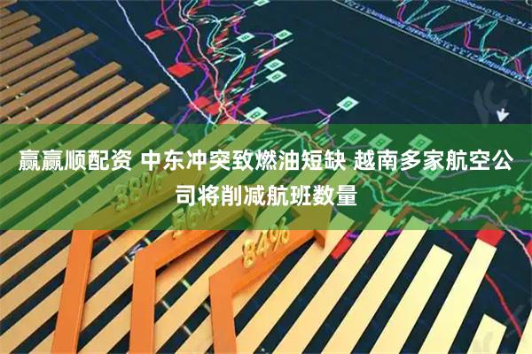 赢赢顺配资 中东冲突致燃油短缺 越南多家航空公司将削减航班数量